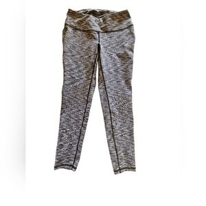 Torrid active spacedye black and white leggings. Size 1